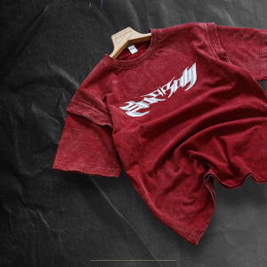 Acid Wash Five Sleeve